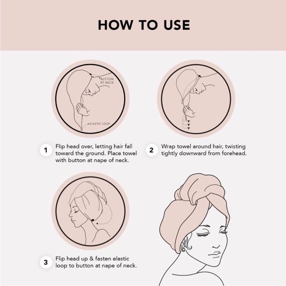 Hair towel - Picture 4 of 7